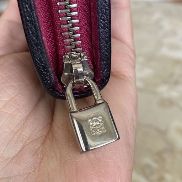 Loewe Anagram Padlock Zip Around Calfskin Long Wallet - Picture 5 of 16